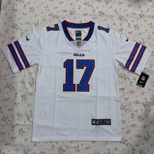 NFL Buffalo Bills Josh Allen #17 Jersey White